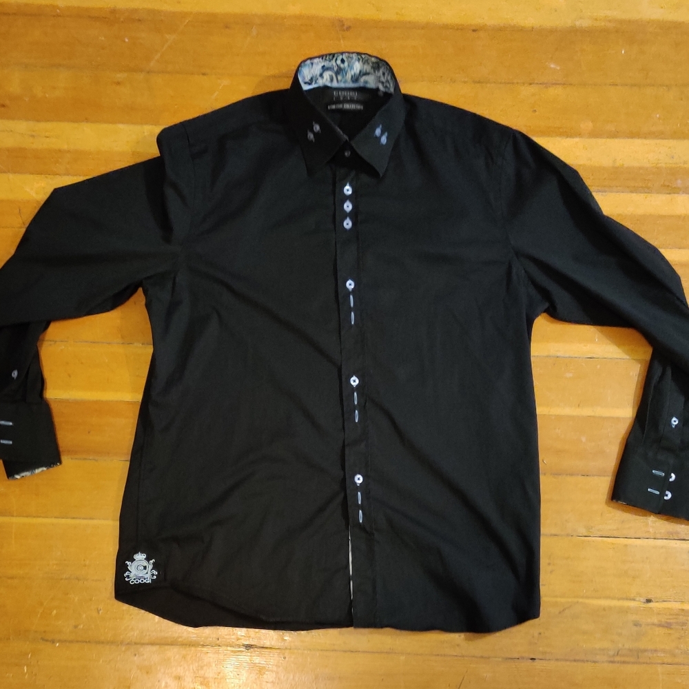 COOGI LUXE MEN'S LONG SLEEVE SHIRT